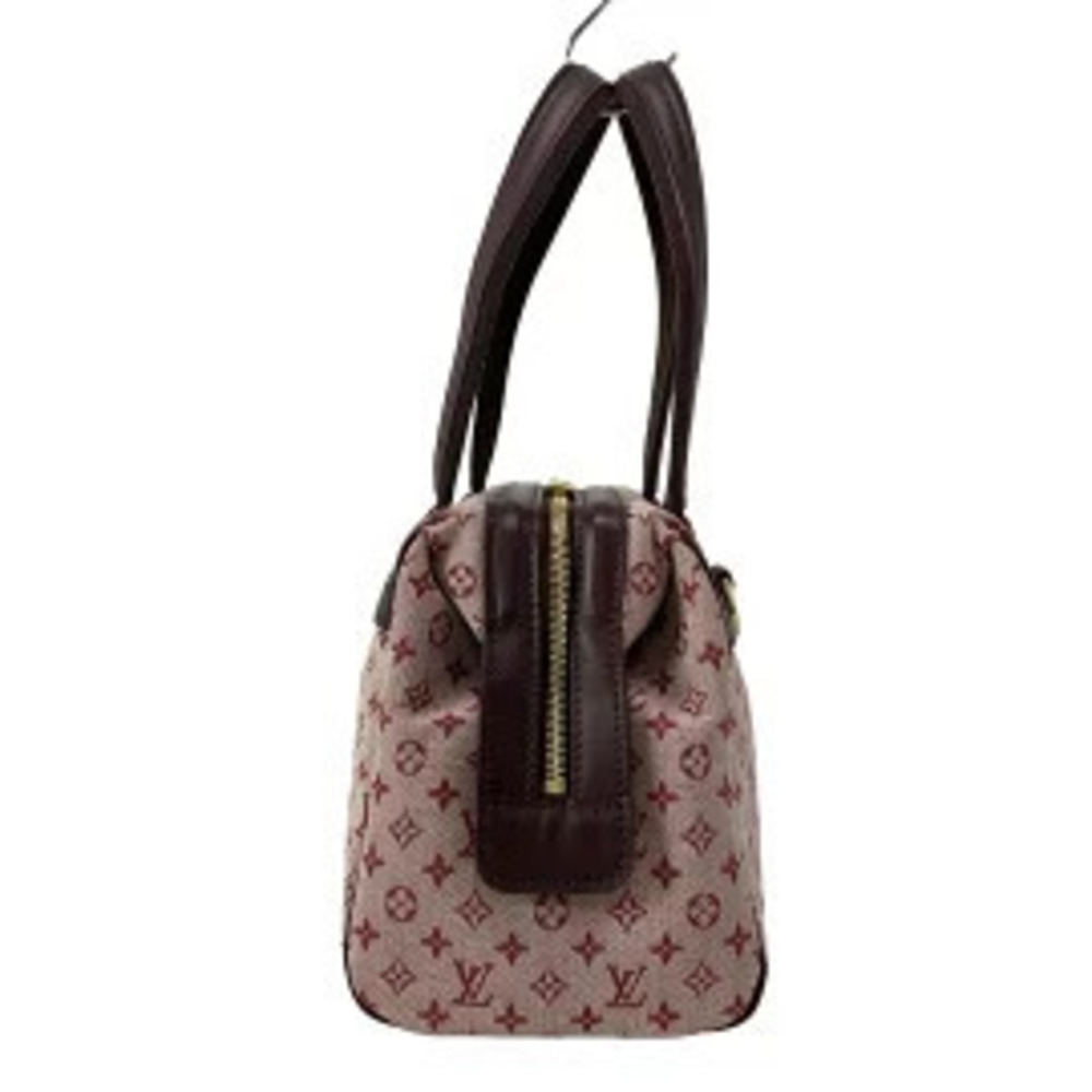 Louis Vuitton Josephine Handbag Cerise Red Leather
